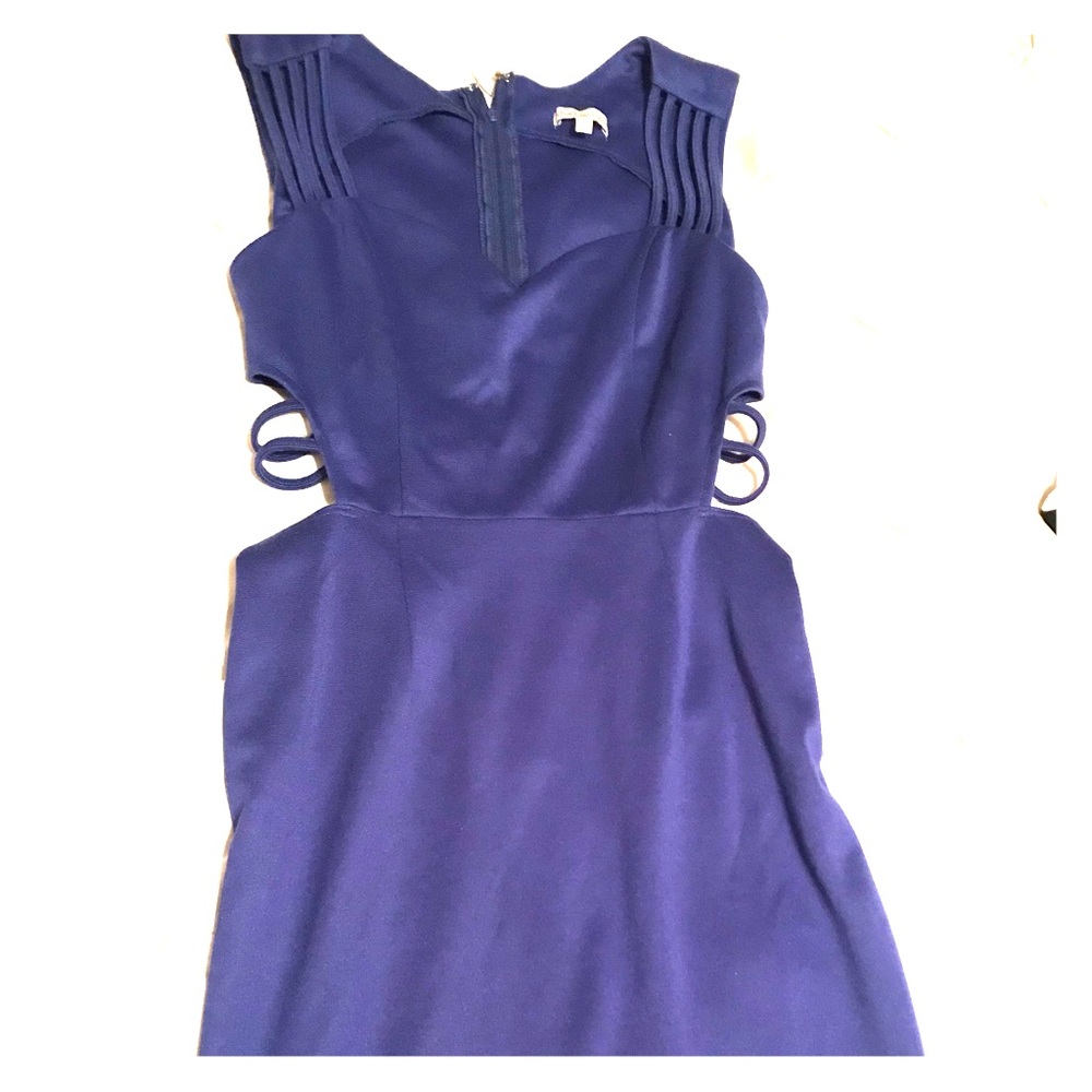 Royal Blue Dress